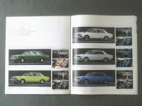 【日産・スカイライン ツーリングインターナショナル（１６００・１８００）パンフレット】日産プリンス/昭和５３年（全３２Ｐ）