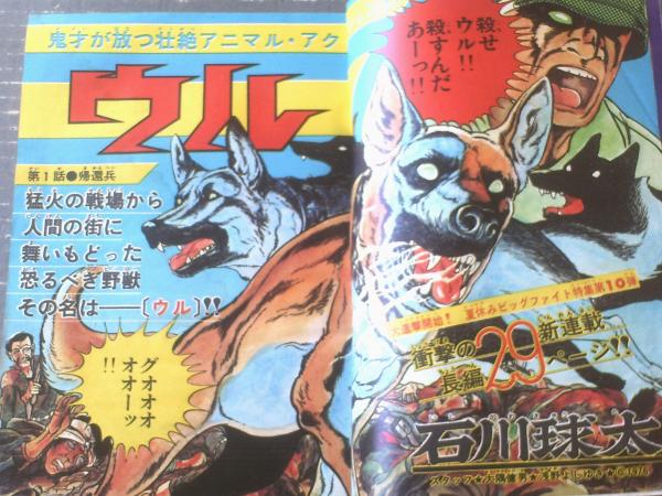 週刊少年チャンピオン（昭和51年38号）】巻頭カラー新連載