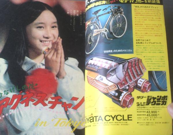 週刊少年サンデー（昭和48年10号）】巻頭カラーグラビア