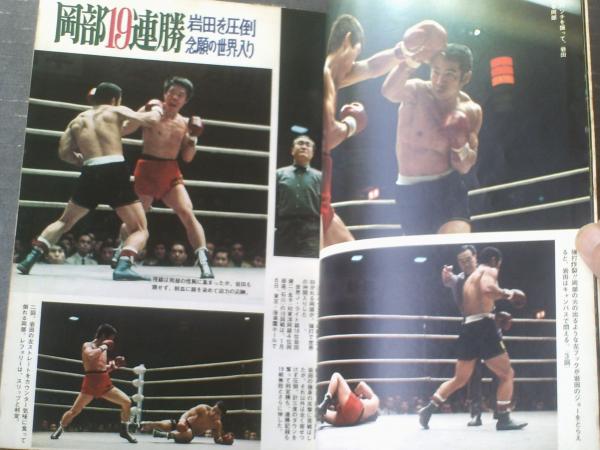 ゴング（昭和47年3月号）】特別付録「プロレス殺人技500写真解剖