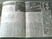 【松竹映画ウィークリーＮｏ．１９７「疾風からす隊」「乙女の診察室」】昭和２８年（B５サイズ・全６ページ一枚物）