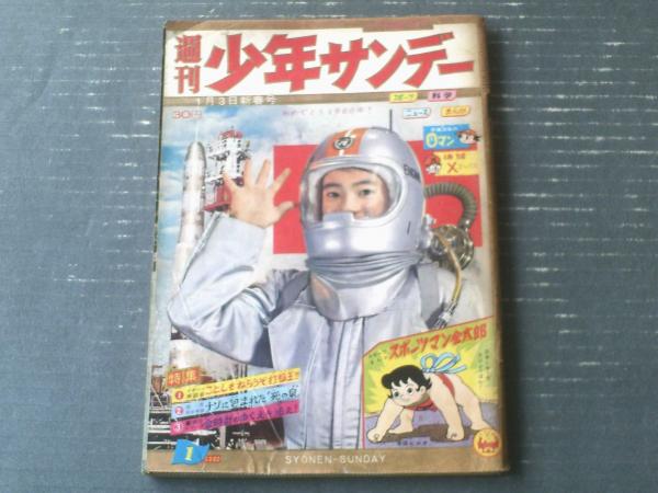 週刊少年サンデー（昭和35年1号）】特集「スポーツ座談会/ことしも