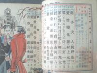 【新読物（昭和２４年２月号）】競艶新作現代講談号（山岡荘八・梶野悳三・村上元三・柳川邦夫・山手樹一郎・三好一光他）等/Ｂ６サイズ
