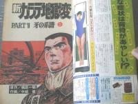 【新カラテ地獄変ＰＡＲＴ１ 牙の系譜（中城健）】週刊サンケイ１２月９日号別冊（昭和５３年）