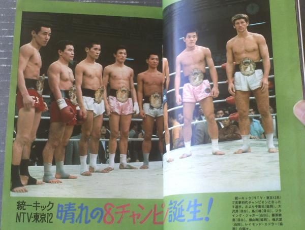 ゴング（昭和47年1月号）】特別付録「世界レスラー1000人名鑑