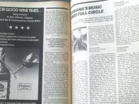 洋雑誌【Ｗavelength（平成２年５月号）特集/ジャズフェス１９９０】「ヘンリー・バトラー」「ボビー・ブランド」等/Ａ４・全７２Ｐ