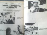 洋雑誌【Ｗavelength（平成２年５月号）特集/ジャズフェス１９９０】「ヘンリー・バトラー」「ボビー・ブランド」等/Ａ４・全７２Ｐ