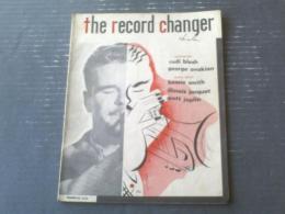 洋雑誌【レコードチェンジャー the record changer（昭和２３年３月号）】「ベッシー・スミス」「フレッチャー・ヘンダーソン・バンド」等