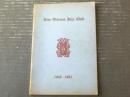 洋書【ニューオーリンズ・ジャズ・クラブ（１９４８－１９６３）】Ａ５サイズ（若干縦長）・全４４Ｐ