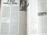 洋雑誌【Ｊazz Ｊournal（昭和５５年Ｎｏ．１０号）】「ロイ・ウイリアムズ」「アール・ハインズ」等/Ａ４サイズ・全４８Ｐ