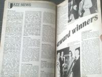 洋雑誌【Ｊazz Ｊournal（昭和５５年Ｎｏ．８号）】「ピーター・アップルヤード」「アート・ペッパー」等/Ａ４サイズ・全４８Ｐ