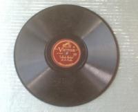 ＳＰ盤【筝と管弦楽 落葉の踊り（上下）/宮城道雄】日本ビクター蓄音器