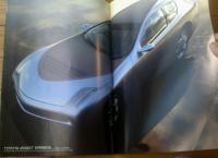 【第２８回東京モーターショー トヨタ自動車・パンフレット】トヨタ４５００ＧＴ・ＭＲ２・ＳＥＲＡ・ランドクルーザー/平成１年（全３２P）