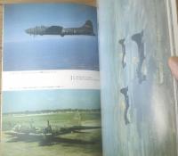 【ヨーロッパ航空戦（航空ジャーナル別冊）】アートアルバム「連合国航空機・枢軸国軍用機」等（昭和５３年初版）