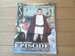 洋書【スターバーストＳＴＡＲＢＵＲＳＴ（第２５２号/平成１１年）】特集「スター・ウォーズ ファントム・メナス」「スター・トレック」等