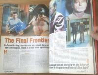 洋書【スターバーストＳＴＡＲＢＵＲＳＴ（第２５２号/平成１１年）】特集「スター・ウォーズ ファントム・メナス」「スター・トレック」等