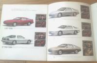 【トヨタ・スープラ ＳＵＰＲＡ（３、０ＧＴターボ・ＧＴツインターボ） パンフレット】ＴОＹＯＴＡ/昭和６１年（全３４ページ）