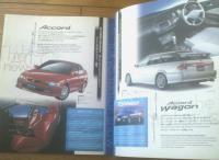 【ホンダ・インフォメーション・マガジン（シビック タイプＲ・アコード等）】ＨＯＮＤＡ/平成９年（全４２ページ）