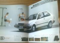 【ニッサン・ニューマーチＴＵＲＢＯ新登場（３ドア・５ドア） パンフレット】ＮＩＳＳＡＮ/昭和６０年（全３２ページ）