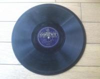 戦前ＳＰ盤【里謡 相馬盆踊り・オイトコ節（吉木桃園）】オリエントレコード