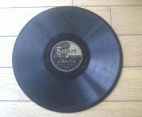 戦前ＳＰ盤【書生節 呪はれの函館・噫々木雷艇友鶴（吉田一男）】タイヘイレコード