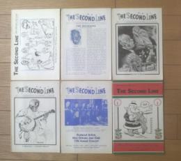 洋書【ザ・セカンドライン（ニューオーリンズ・ジャズクラブ）昭和３４年全６冊セット】ジョージ・ルイス/ポール・バーバリン等