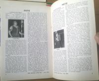 洋書【ザ・セカンドライン（ニューオーリンズ・ジャズクラブ）昭和３４年全６冊セット】ジョージ・ルイス/ポール・バーバリン等