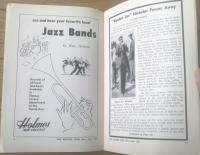 洋書【ザ・セカンドライン（ニューオーリンズ・ジャズクラブ）昭和３２年全６冊セット】「ハリー・スーション」「ジョージ・ホーファー」等