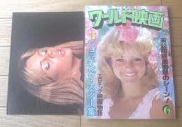 【ワールド映画（昭和５４年６月号）】特集「未公開映画衝撃のシーン！！」・付録エロチックポスター付き等