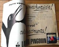 洋書【モン・トリコmon Tricot（昭和３１年？）】フランス製編み物誌（A４サイズ・全６８ページ）