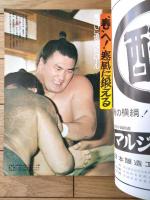 【相撲（昭和５１年３月・春場所展望号）】特集「北の湖・輪島で一時代を築かん」・「第二次春日野内閣誕生！」等