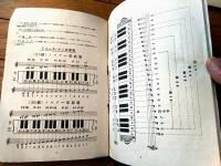 【トンボ アコーディオンの弾き方（トンボ手風琴研究部・著）/楽譜付き】トンボ ハーモニカ手風琴製作所/昭和１４年初版