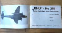 洋書【”ＵＨＵ”ーＨe２１９（ウーフーＨe２１９）】ＷＡＦＦＥＮ-ＡＲＳＥＮＡＬ（全５２ページ）