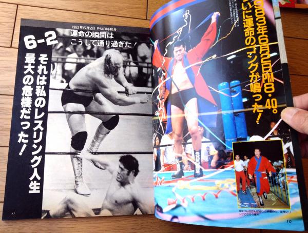 プロレスアルバム34/立ち上がれ！アントニオ猪木（ガッツ