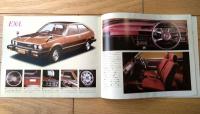 【ホンダ アコードＣＶＣＣ（ＳＬ・ＧＬ・ＬＸ・ＥＸ・ＥＸ-Ｌ） パンフレット】ＨＯＮＤＡ/昭和５３年（全２６ページ）