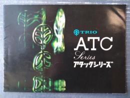 【ＴＲＩОアタックシリーズ・カタログ/ＫＴー７０００・ＫＡー６０００・Ｆー６０００・ＫＣー６０６０等（全１６Ｐ）】トリオ/昭和４５年