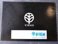 【ＴＲＩОアタックシリーズ・カタログ/ＫＴー７０００・ＫＡー６０００・Ｆー６０００・ＫＣー６０６０等（全１６Ｐ）】トリオ/昭和４５年