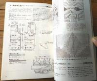 【ヨーロッパの手あみ（ヴォーグ海外シリーズ５）】特集「アラン模様と編み込み」（昭和５０年）