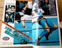 【別冊ゴング（昭和５８年３月号）】特別企画「新日本プロレス「シリーズの歴史」第５弾」・「２・７蔵前決戦」等