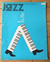 洋雑誌【Ｊazz Ｊournal（昭和５２年Ｎｏ．１号）】「ディック・ハイマン」「カウント・ベイシー」等/Ａ４サイズ・全４４Ｐ