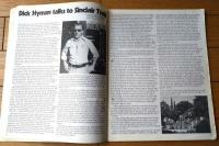 洋雑誌【Ｊazz Ｊournal（昭和５２年Ｎｏ．１号）】「ディック・ハイマン」「カウント・ベイシー」等/Ａ４サイズ・全４４Ｐ