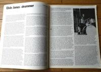 洋雑誌【Ｊazz Ｊournal（昭和５０年Ｎｏ．４号）】「ウェルドン・H・フィリップ・ボナー」「エルヴィン・ジョーンズ」等/Ａ４・全５２Ｐ