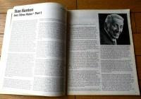 洋雑誌【Ｊazz Ｊournal（昭和５０年Ｎｏ．２号）】「マーサー・エリントン」「スタン・ケントン」等/Ａ４サイズ・全５２Ｐ