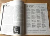 洋雑誌【Ｊazz Ｊournal（昭和５０年Ｎｏ．２号）】「マーサー・エリントン」「スタン・ケントン」等/Ａ４サイズ・全５２Ｐ