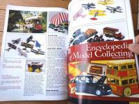 洋雑誌【モデルコレクター（平成１３年９月号）/ダイキャストモデル・マガジン】特集「パーフェクト・ジャガー」「ロンドンの２階建てバス」等
