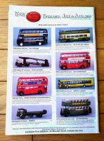 洋雑誌【モデルコレクター（平成１５年１１月号）/ダイキャストモデル・マガジン】特集「showbus2003」「プライス・オブ・オールドバス」等