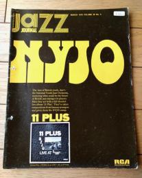 洋雑誌【Ｊazz Ｊournal（昭和５１年Ｎｏ．３号）】「ハウリン・ウルフ」「ロイ・エルドリッジ」等/Ａ４サイズ（若干小）・全４４Ｐ