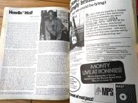 洋雑誌【Ｊazz Ｊournal（昭和５１年Ｎｏ．３号）】「ハウリン・ウルフ」「ロイ・エルドリッジ」等/Ａ４サイズ（若干小）・全４４Ｐ
