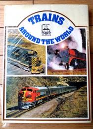 洋書【トレイン・アラウンド・ザ・ワールド（Trains Around the World）】オクトパス・ブックス（昭和４７年）