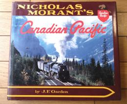 洋書【カナダ太平洋鉄道（カナディアン・パシフィック）/John F. Garden (著)】Footprint Pub（平成５年）
